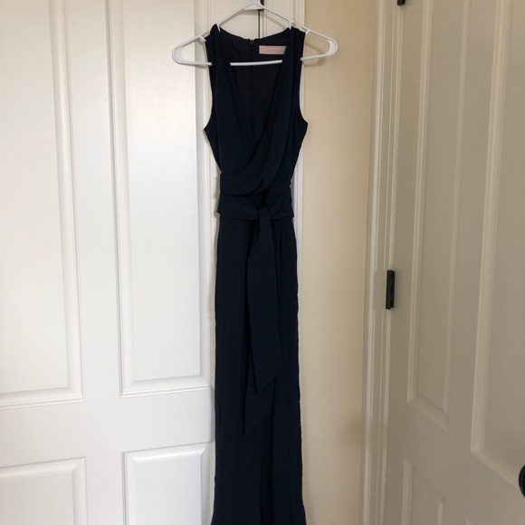 NWT Keepsake Navy Meadows Jumpsuit XS - Picture 6 of 8